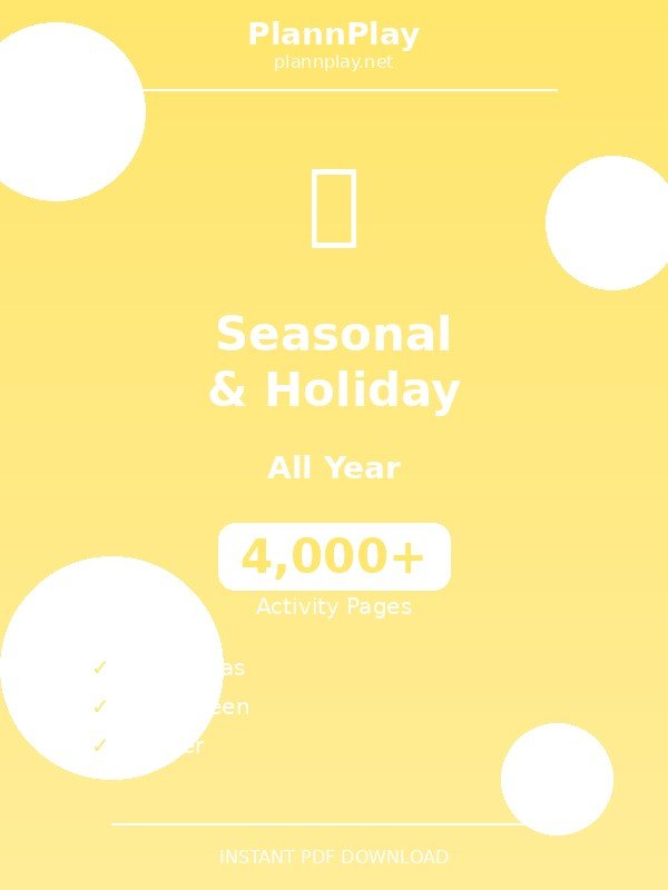 Seasonal & Holiday Pack